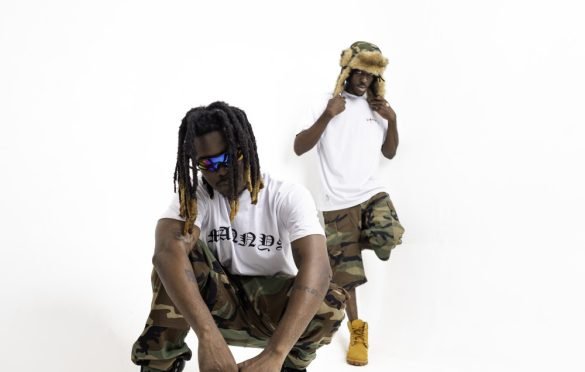 Quamina MP and Kofi Mole Press