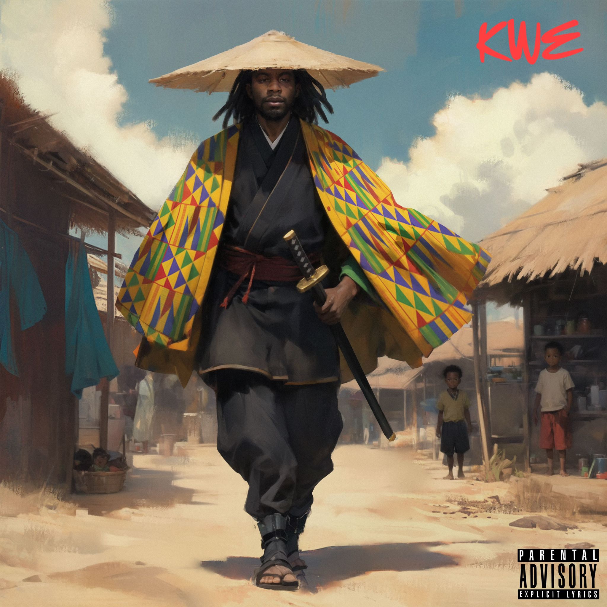 The Afro Samurai EP Cover