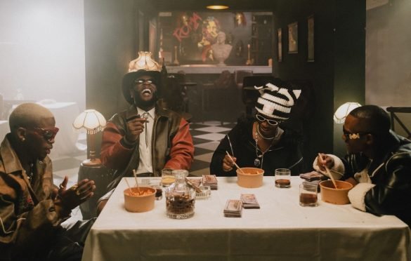 TitoM, Burna Boy and Yuppe and S.N.E - PHOTO by @BUCHWITHLENSES