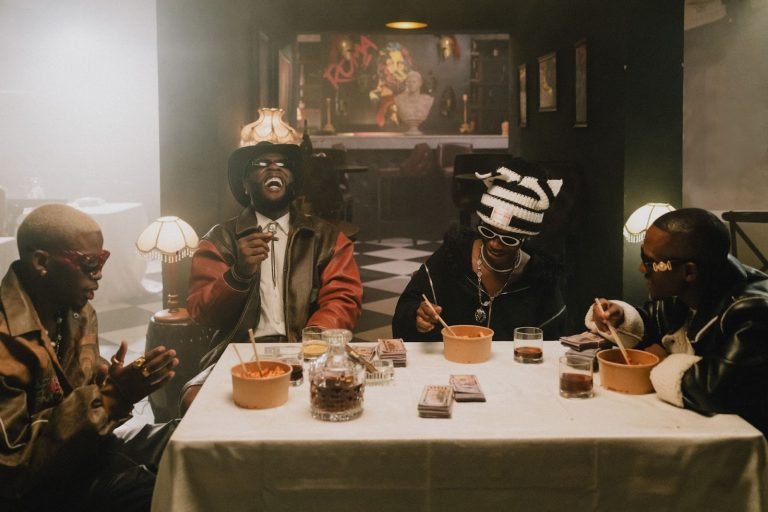 TitoM, Burna Boy and Yuppe and S.N.E - PHOTO by @BUCHWITHLENSES