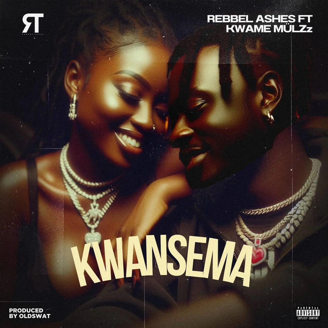 Rebbel Ashes Kwansema Artwork