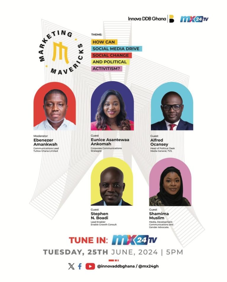 MX24 and DDB Ghana