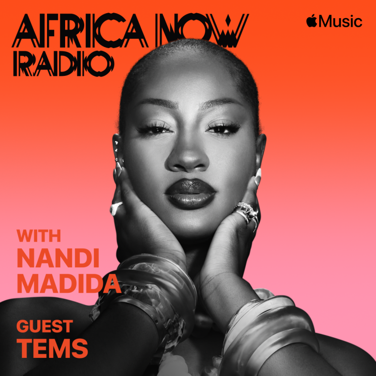 Tems For Apple Music Africa Now Radio