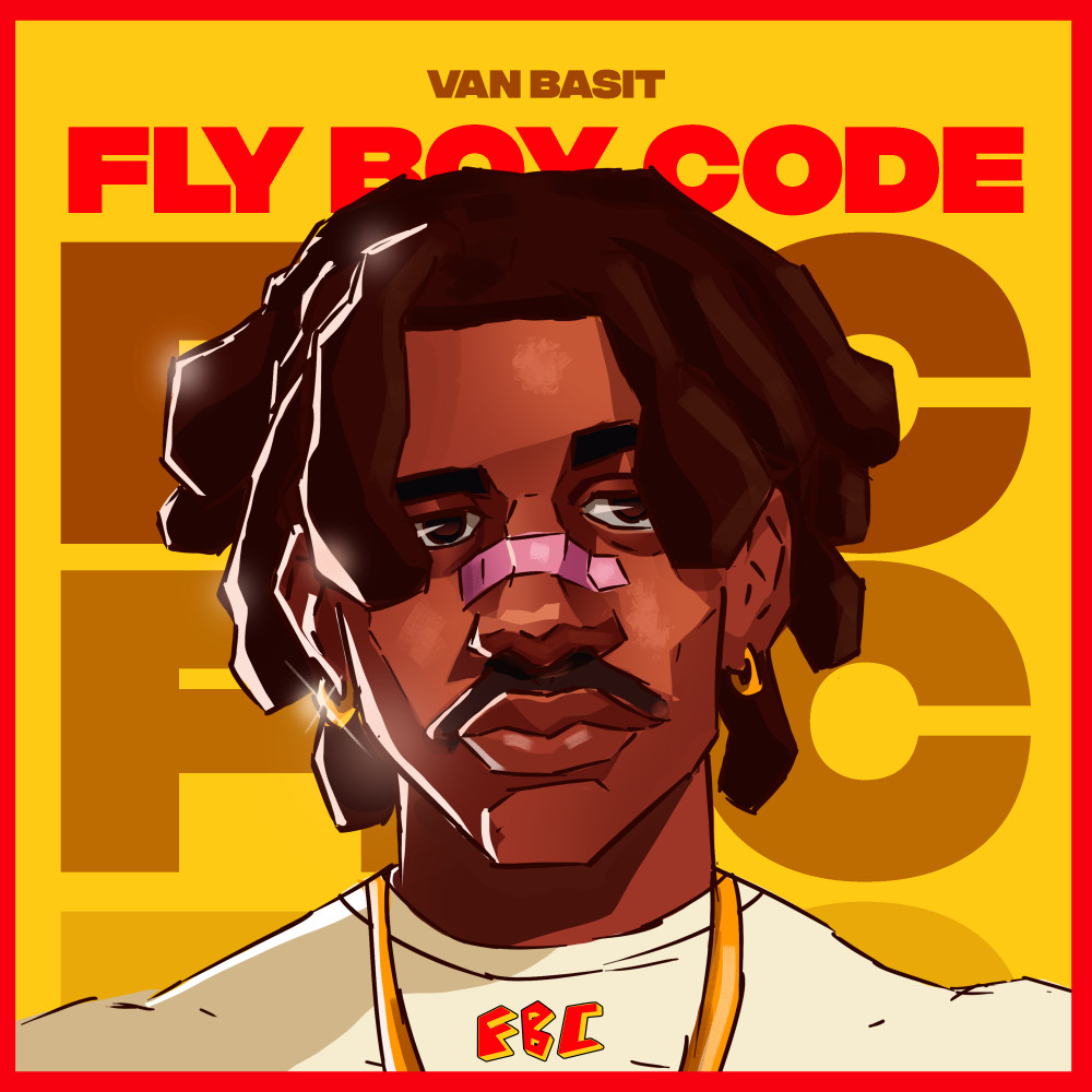 Van Basit Fly Boy Code Artwork