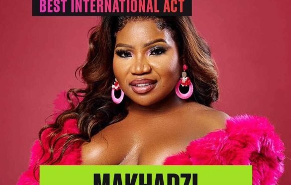 Makhadzi BET 2024