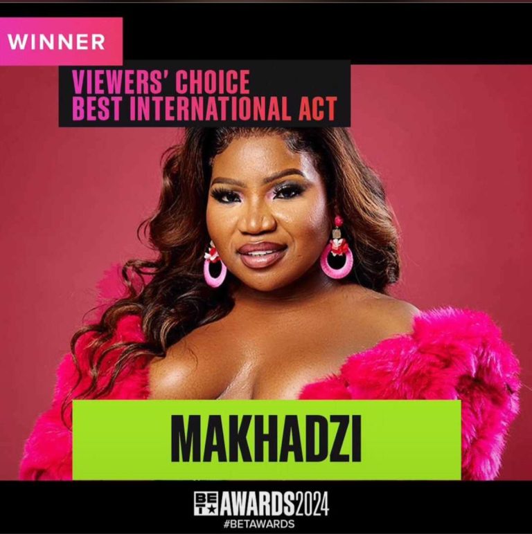 Makhadzi BET 2024