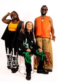 Sofie, Ess thee Legend and Juma Mufasa
