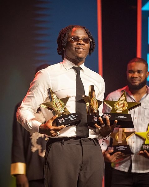 Stonebwoy Industry Mixer