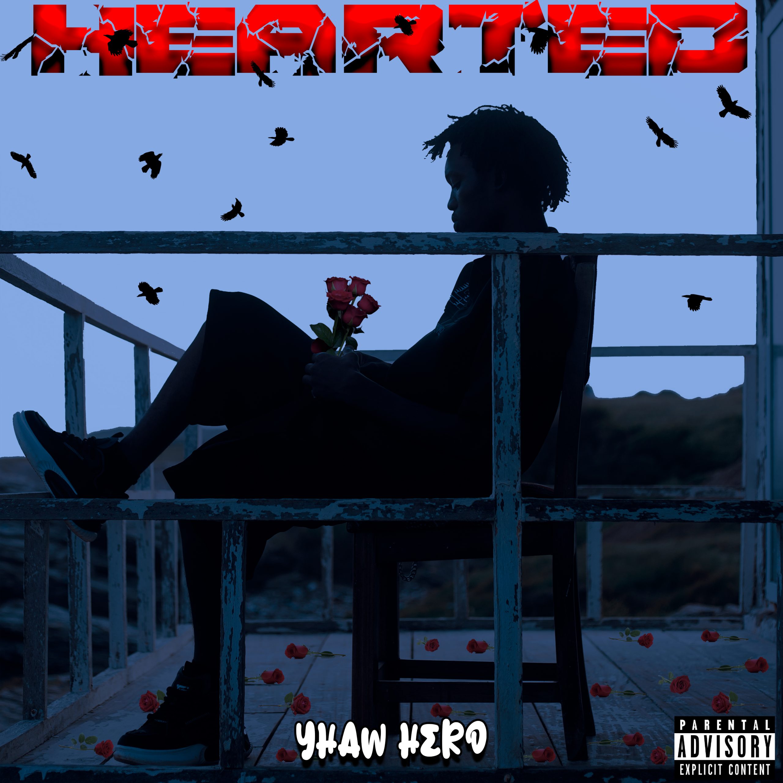 Yhaw Hero - Hearted Artwork