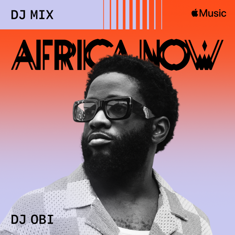 DJ OBI Africa Now DJ Mix