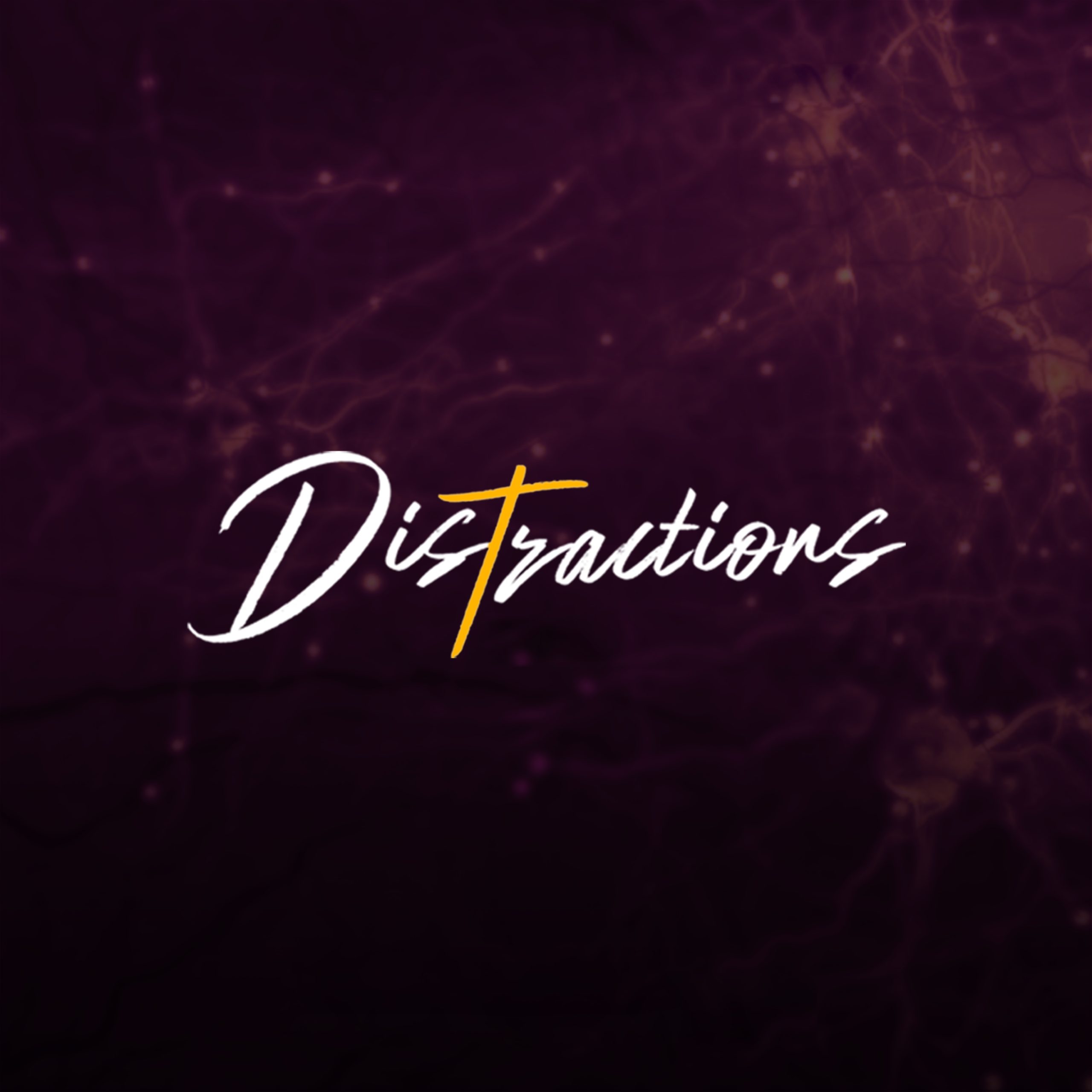 Channel Media Distractions Album Art
