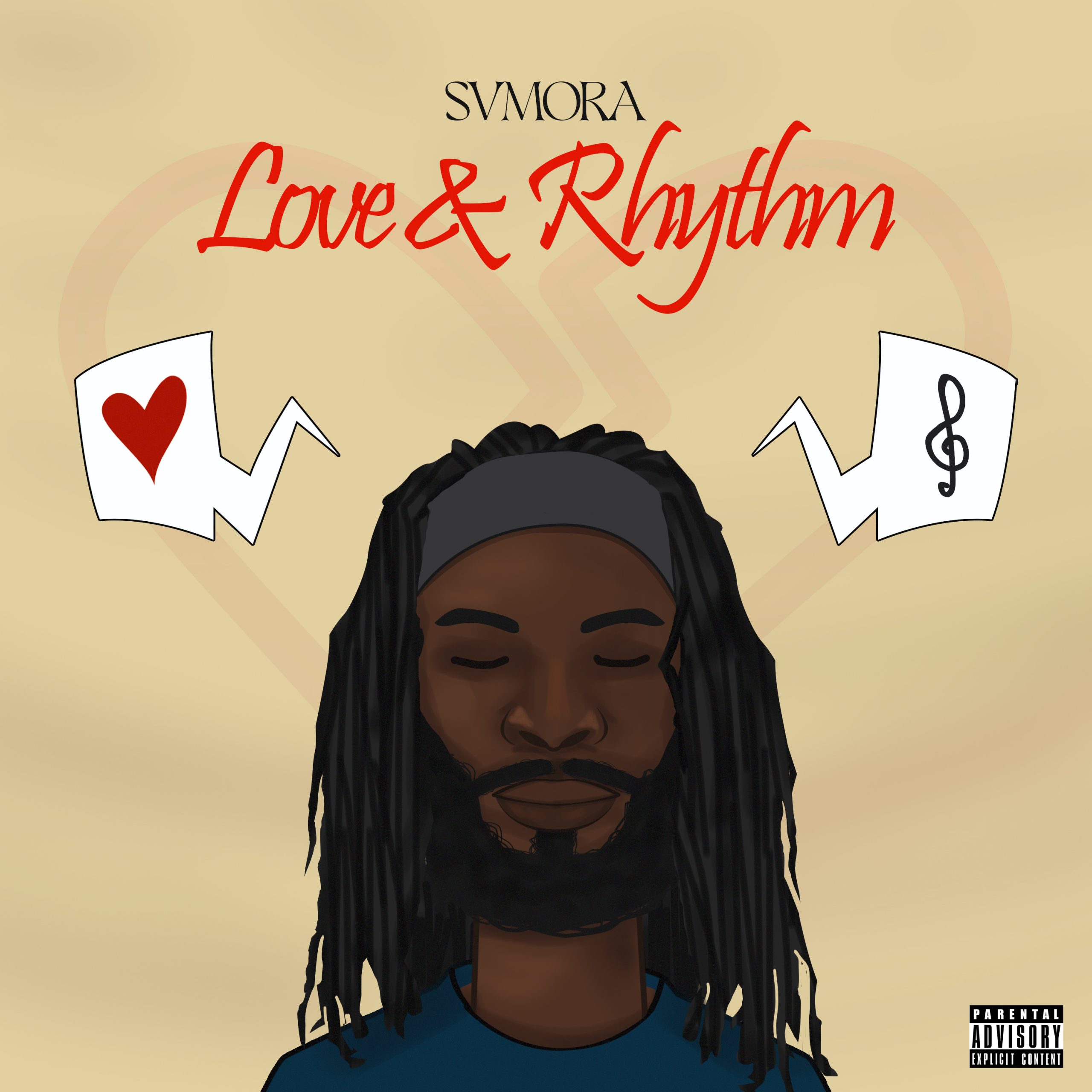 Svmora Love & Rhythm EP Artwork