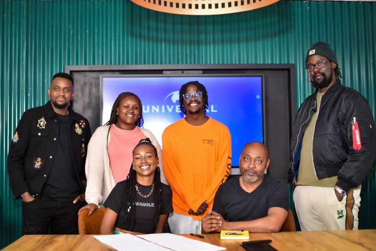 Njerae signs with UMG EA