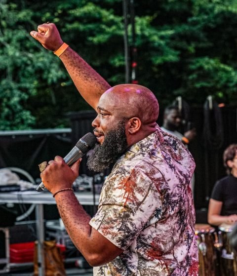 Trigmatic at The Hague African Festival