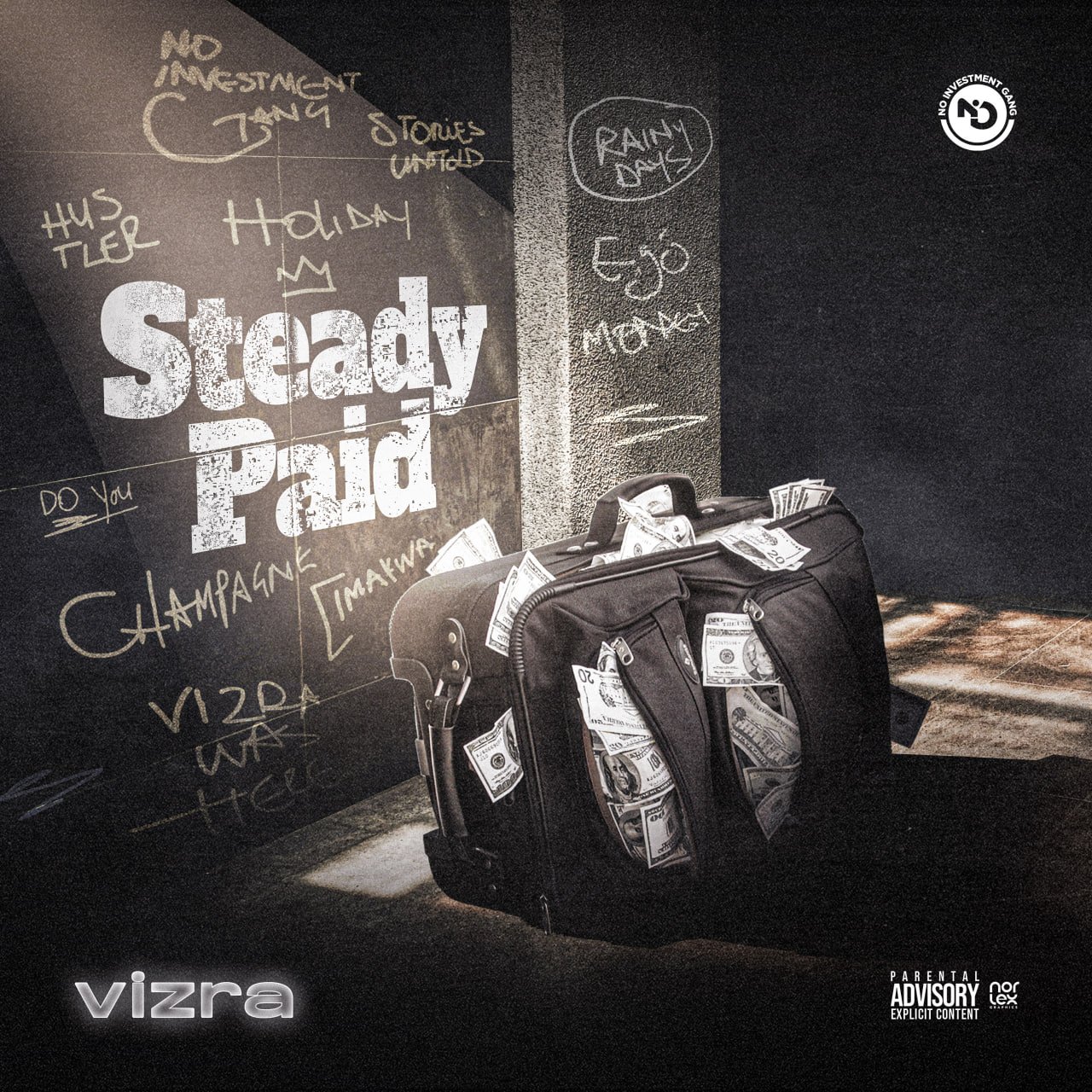 Vizra - Steady Paid (Cover Art)
