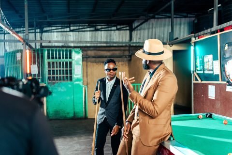 Dr. Reign and Asum Garvey