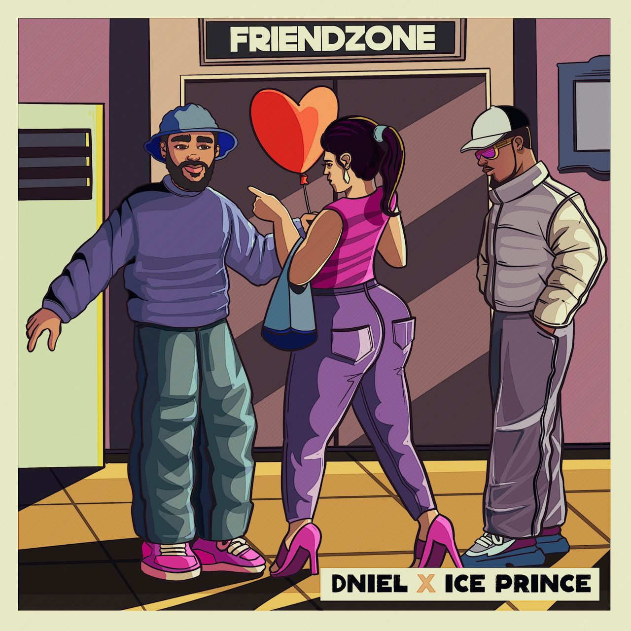 Friendzone Artwork
