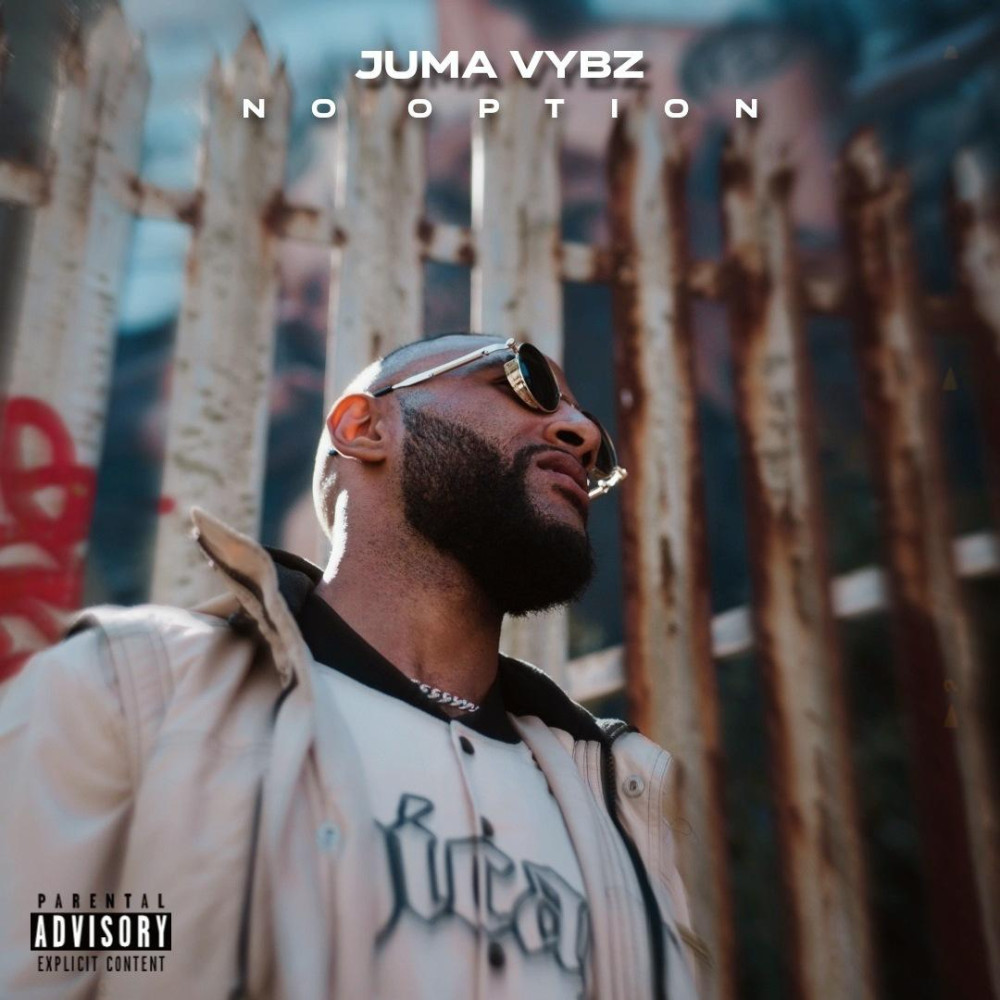 Juma Vybz No Option Artwork