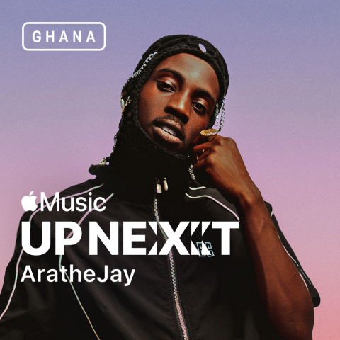 AraTheJay Up Next Ghana