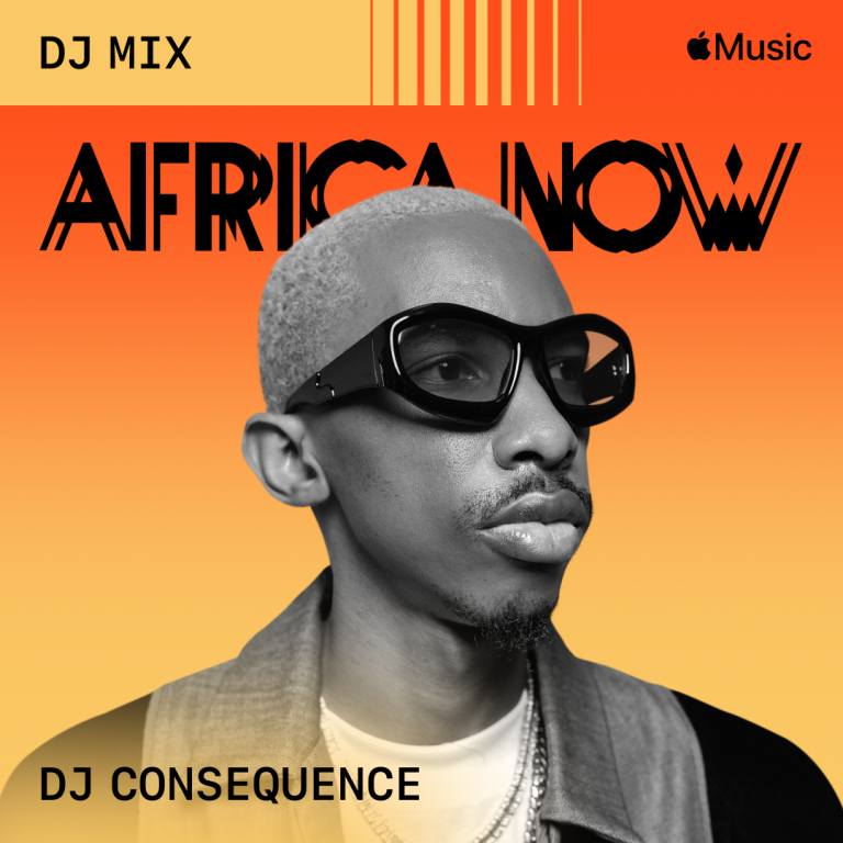 DJ Consequence - African Now DJ Mix