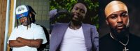 Quamina MP, Camidoh and Mix Master Garzy Photos