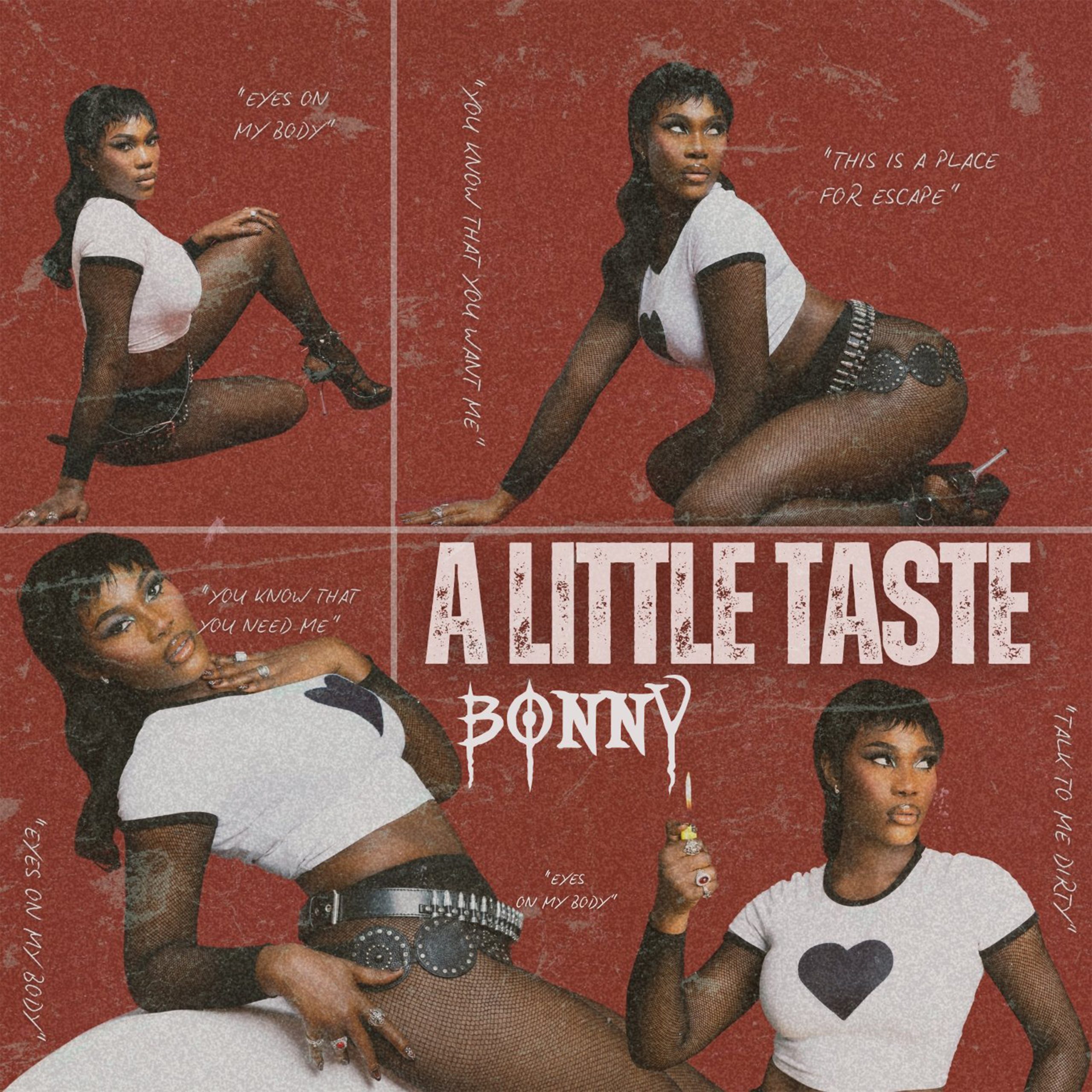 Bonny A little taste