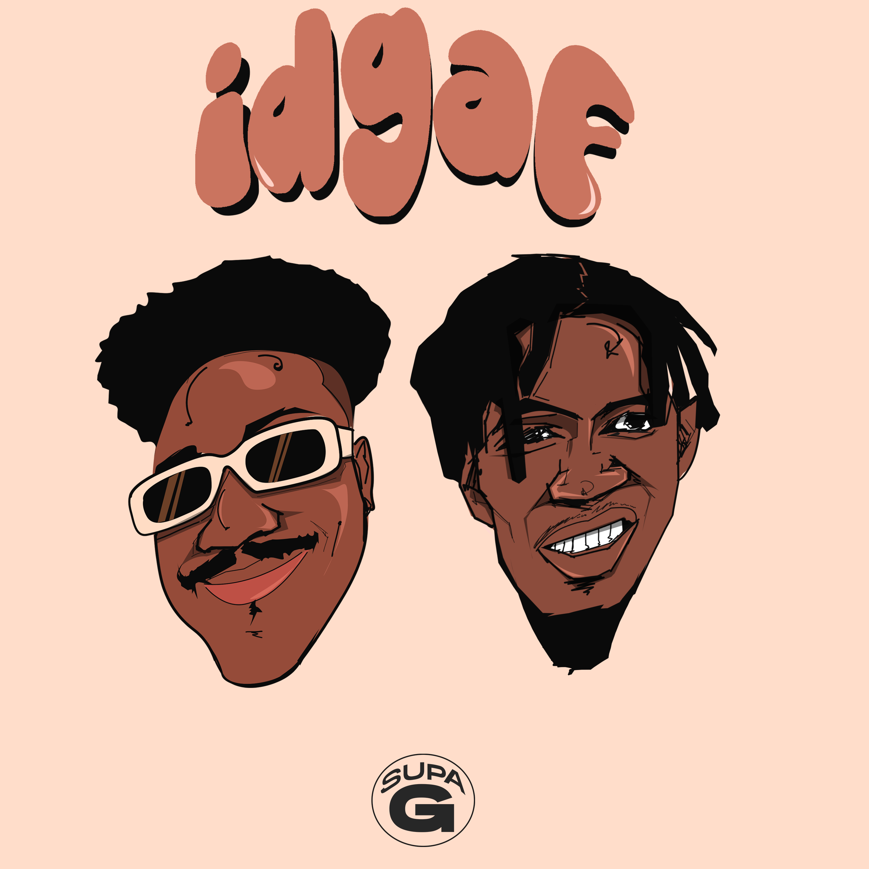 IDGAF PRIMARY COVER