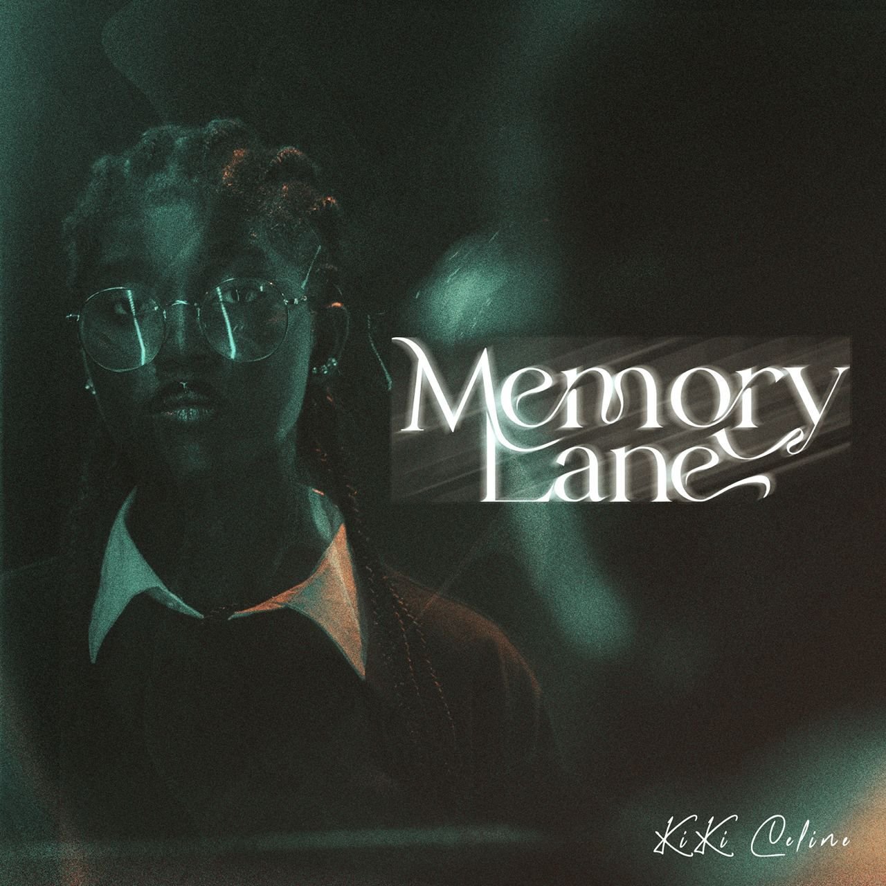 Kiki Celine, Memory Lane Cover Art
