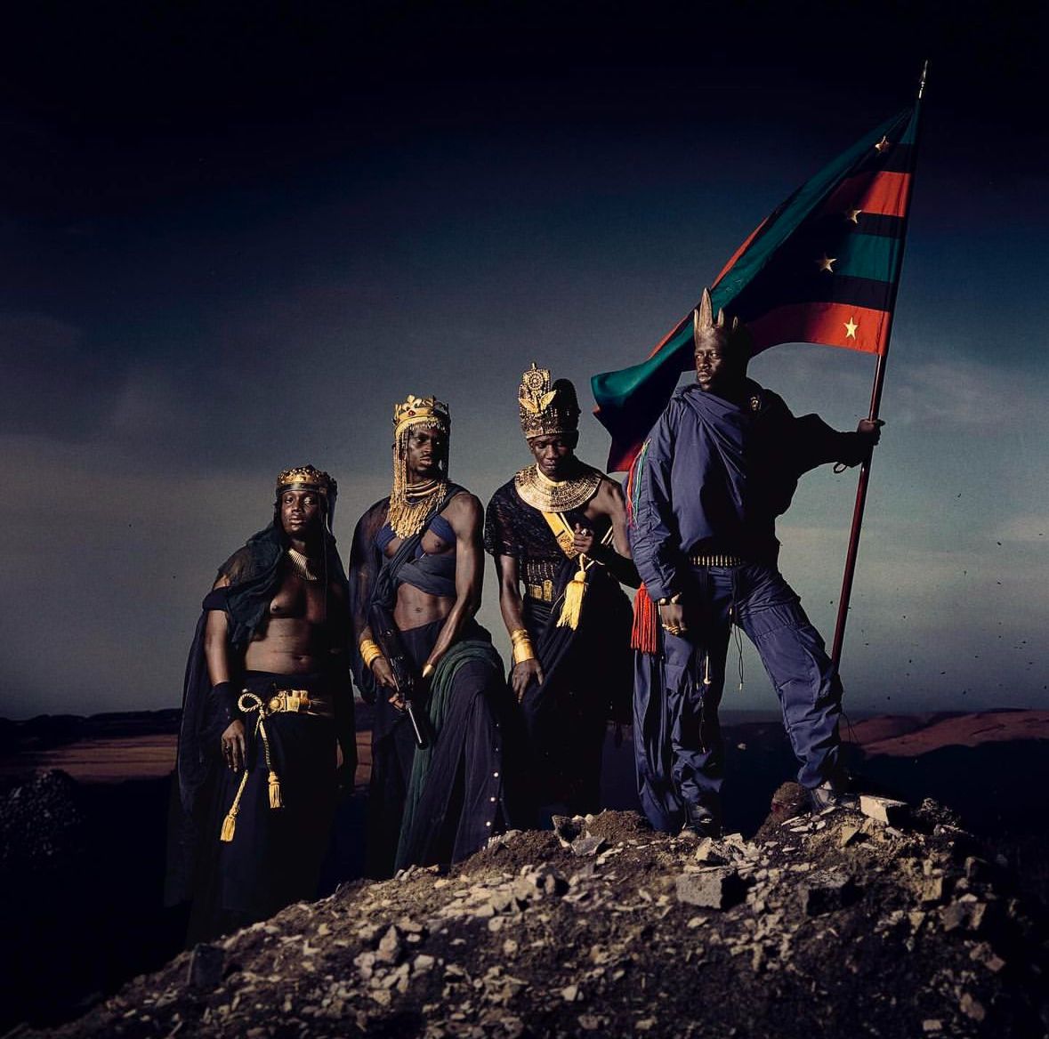 Pa Salieu Afrikan Alien Artwork
