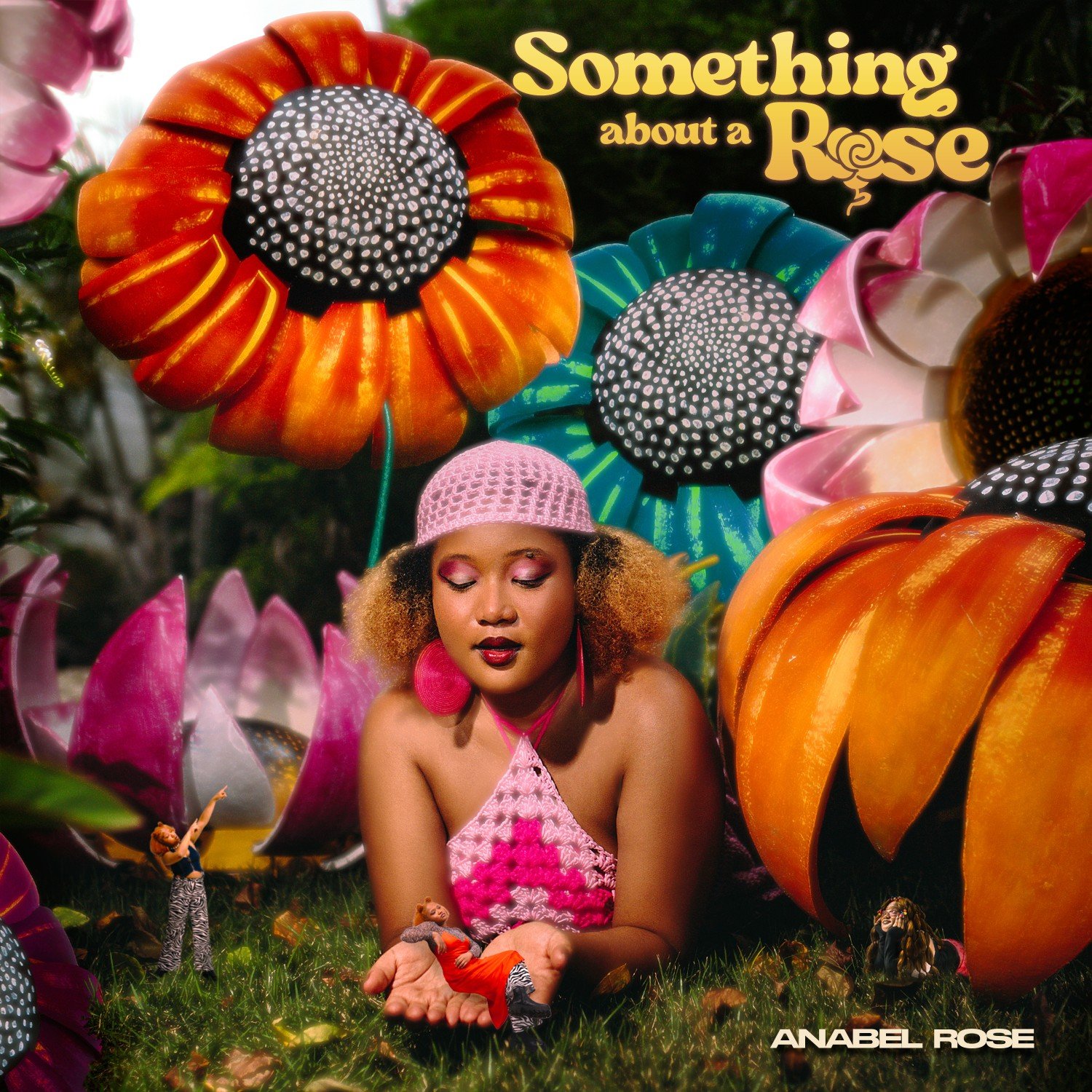 Something About A Rose Artwork