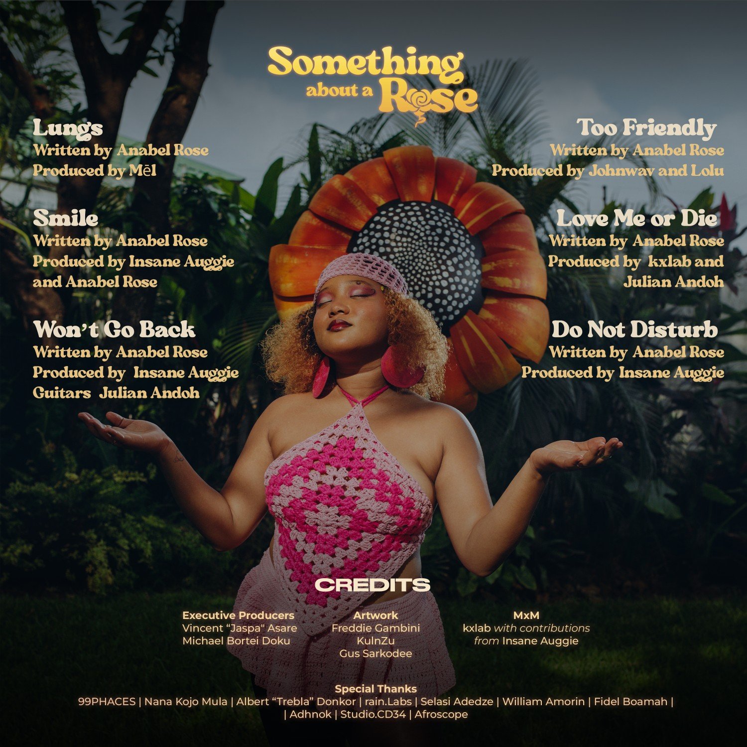 Something About A Rose Tracklist