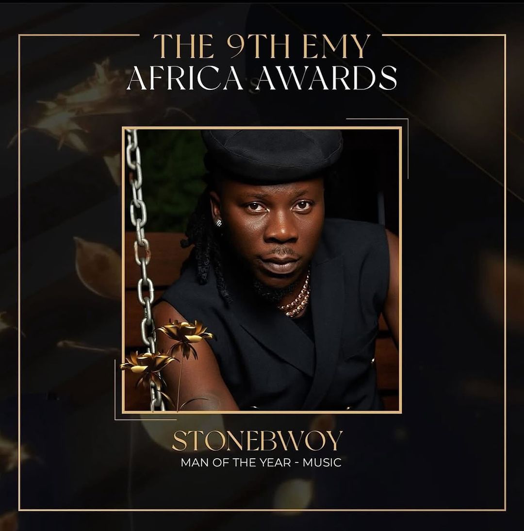 Stonebwoy EMY Africa Man of the Year