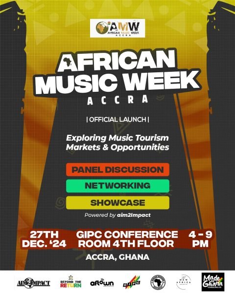 African Music Week Art