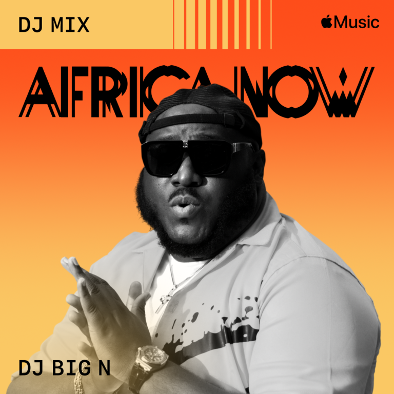DJ Big N Africa Now DJ Mix