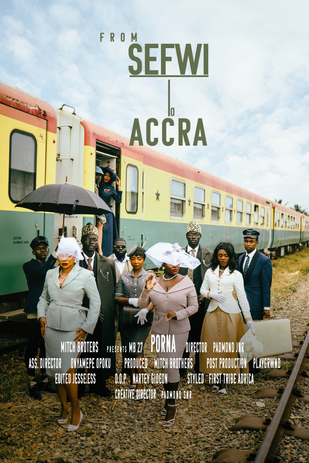 From Sefwi to Accra Press
