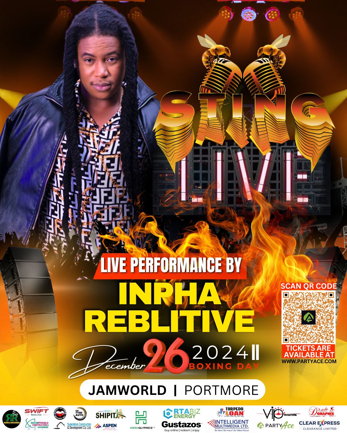 Inpha Reblitive Sting 2024