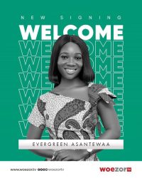 Evergreen Asantewaa Woezor TV