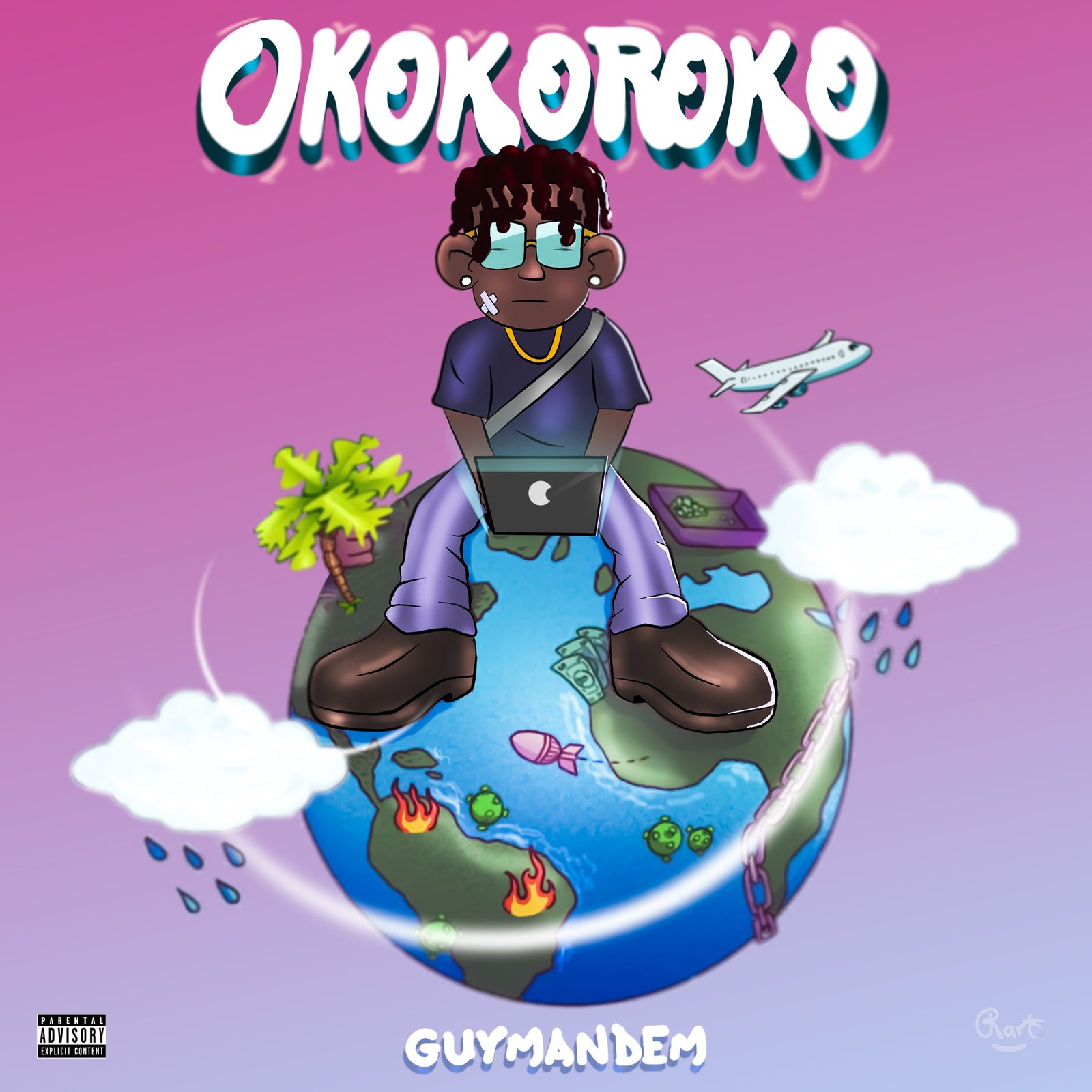 GuyMandem Okokoroko Cover Art