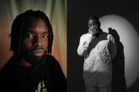 Ray Michael Djan and Meji Alabi