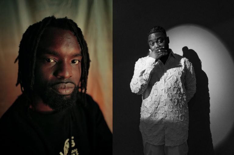 Ray Michael Djan and Meji Alabi