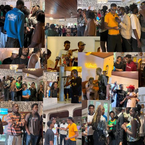 Amplify Ghana CREATIVES CONNECT COLLAGE