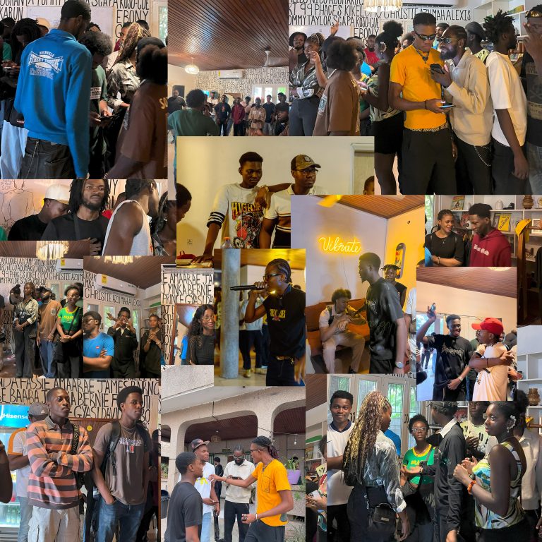 Amplify Ghana CREATIVES CONNECT COLLAGE