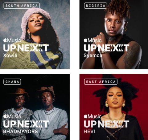 Apple Music Next Wave of African Talent
