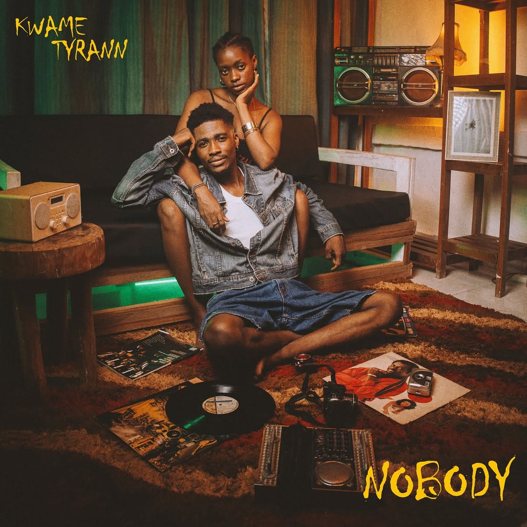 Kwame Tyrann Nobody Artwork