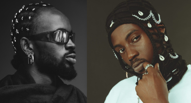 [L - R] Black Sherif, AratheJay