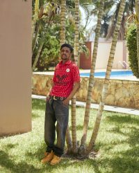 Singer Kwame Tyrann