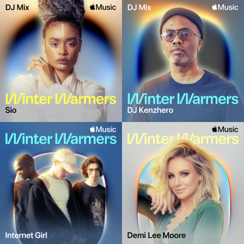 Apple Music Winter Warmers