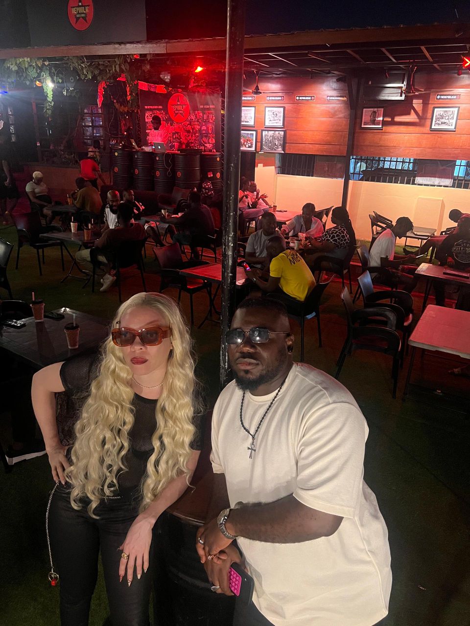 Boye Mensah and Abbla Unique