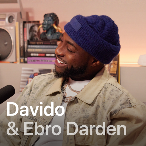 Davido on Ebro Show