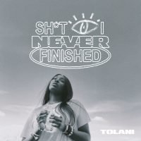 SHT I NVR FINISHED - COVER ART